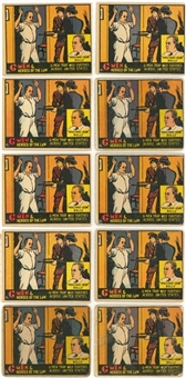 1930s R60b "G-Men & Heroes of the Law" Low Numbers Collection (188)